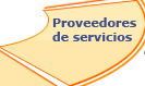 Proveedores de servicios