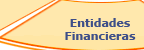 Entidades financieras