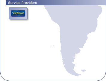 Telef�nica internacional