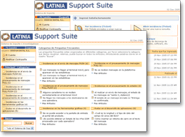 screenshoots supportsuite
